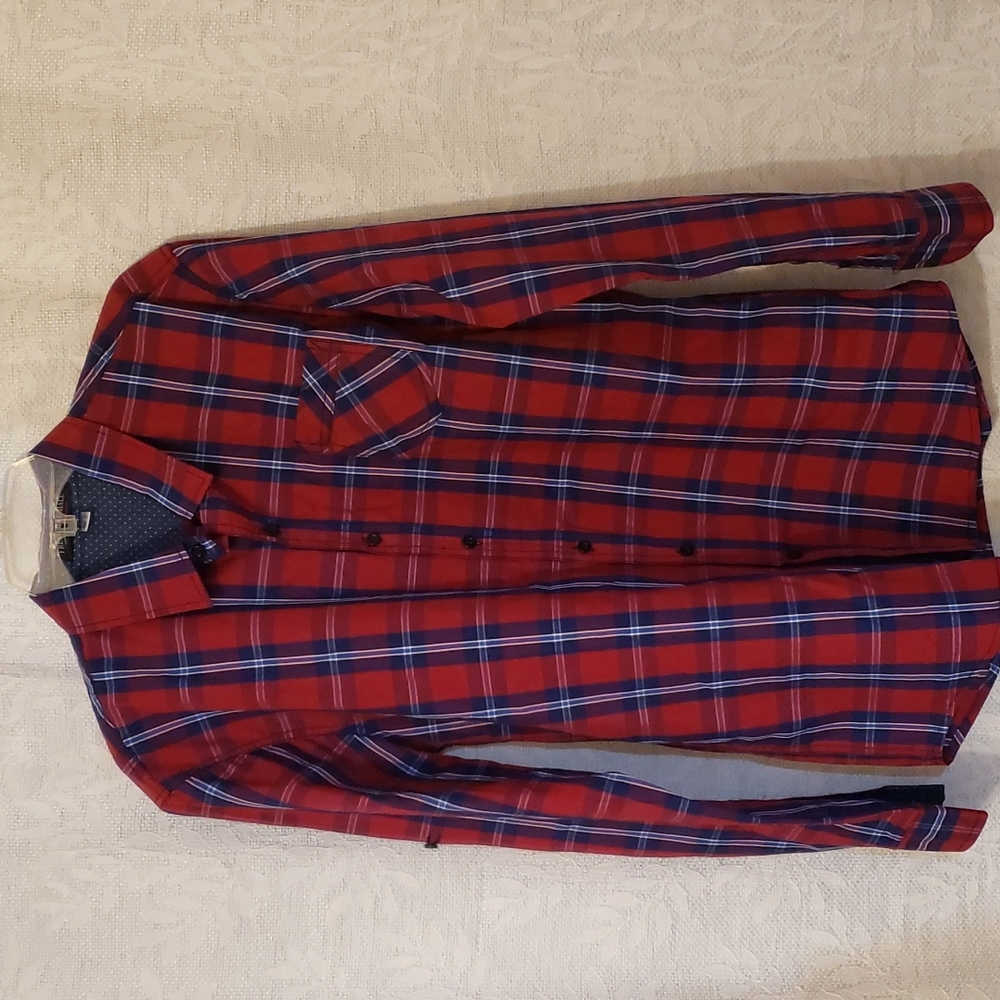 Fredd Marshall button down